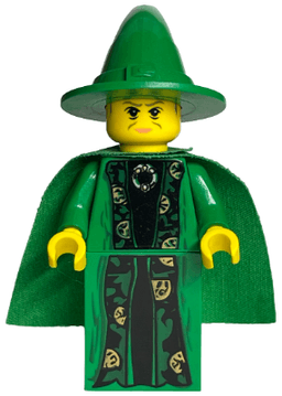 LEGO Professor Minerva McGonagall (hp022) minifigure