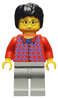 LEGO Harry Potter (hp025) Harry Potter Minifigure