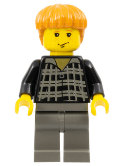 LEGO Ron Weasley (hp032) minifigure