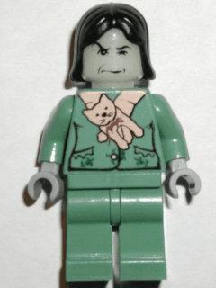 LEGO Professor Severus Snape Boggart (hp044) minifigure