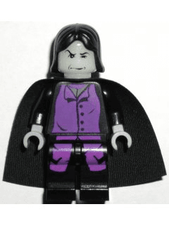 LEGO Professor Severus Snape (hp050) minifigure