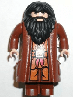 LEGO Rubeus Hagrid (hp061) Harry Potter Minifigure