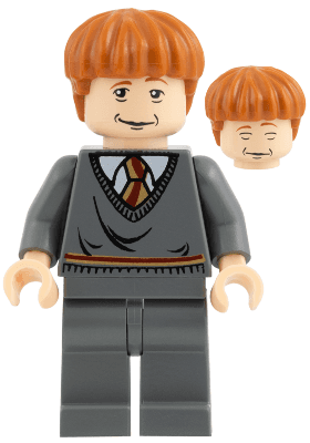 LEGO Ron Weasley (hp064) Harry Potter Minifigure