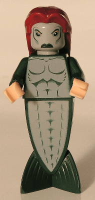 LEGO Merperson (hp067) minifigure