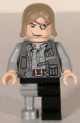 Professor Mad-Eye Moody - Peg Leg