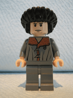 LEGO Viktor Krum (hp077) minifigure