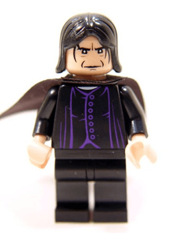 LEGO Professor Severus Snape (hp082) minifigure