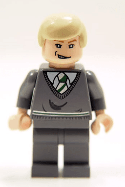 LEGO Draco Malfoy (hp085) minifigure