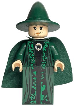 LEGO Professor Minerva McGonagall (hp093) minifigure