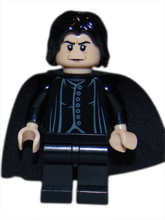 LEGO Professor Severus Snape (hp100) minifigure