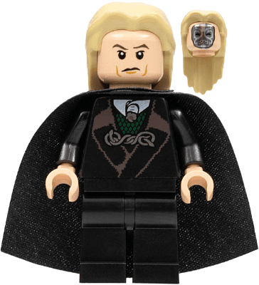 LEGO Lucius Malfoy (hp104) Harry Potter Minifigure