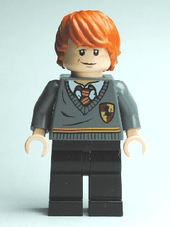 LEGO Ron Weasley (hp112) Harry Potter Minifigure