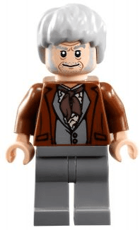 Garrick Ollivander - Bushy Hair with Bangs