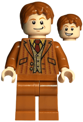 LEGO Fred / George Weasley (hp122) Harry Potter Minifigure
