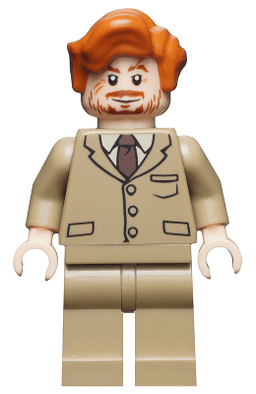 Professor Remus Lupin - Dark Tan Suit