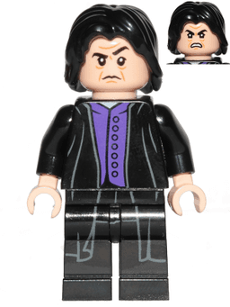 LEGO Professor Severus Snape (hp134) minifigure