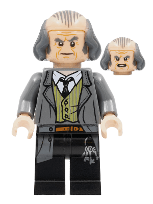 LEGO Argus Filch (hp140) Harry Potter Minifigure