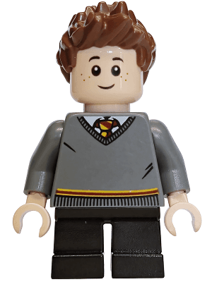 Seamus Finnigan - Gryffindor Sweater, Black Short Legs