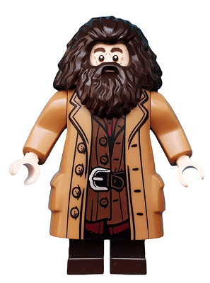 LEGO Rubeus Hagrid (hp144) Harry Potter Minifigure