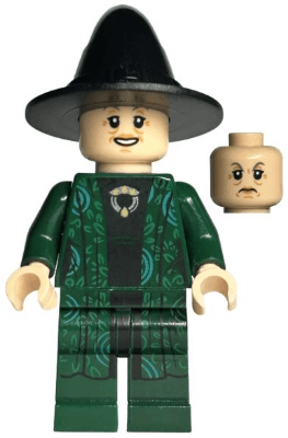 LEGO Professor Minerva McGonagall (hp152) Harry Potter Minifigure