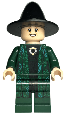 LEGO Professor Minerva McGonagall (hp152a) Harry Potter Minifigure