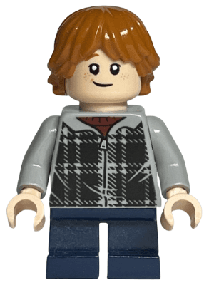 Ron Weasley - Plaid Hoodie