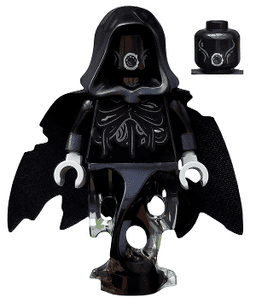 Dementor - Black with Black Cape