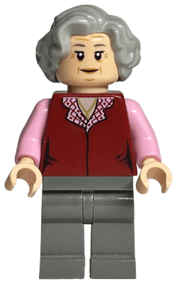 LEGO Trolley Witch (hp158) Harry Potter Minifigure