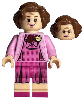 LEGO Professor Dolores Umbridge (hp172) Harry Potter Minifigure