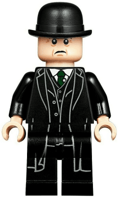 LEGO Minister of Magic (Cornelius Fudge) (Undetermined Legs) (hp182) minifigure