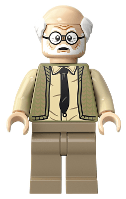 LEGO Ernie Prang (hp193) Harry Potter Minifigure