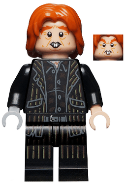 LEGO Peter Pettigrew (Wormtail) (hp196) minifigure