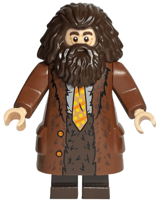 LEGO Rubeus Hagrid (hp200) Harry Potter Minifigure