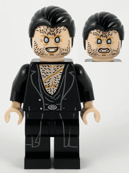 LEGO Fenrir Greyback (hp209) minifigure