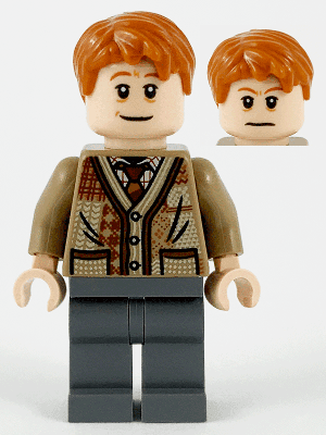 LEGO Arthur Weasley (hp211) Harry Potter Minifigure