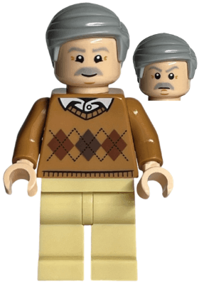 LEGO Vernon Dursley (hp215) Harry Potter Minifigure