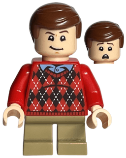 LEGO Dudley Dursley (hp216) minifigure