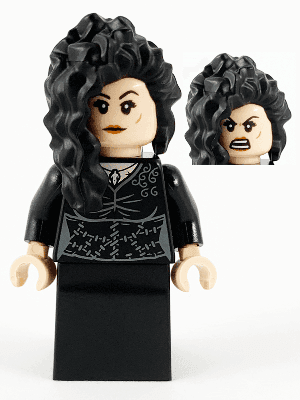 LEGO Bellatrix Lestrange (hp218) Harry Potter Minifigure