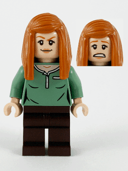 LEGO Ginny Weasley (hp219) minifigure