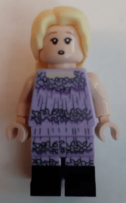 LEGO Luna Lovegood (hp227) Harry Potter Minifigure