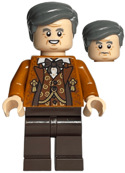 Horace Slughorn - Dark Orange Jacket, Reddish Brown Vest