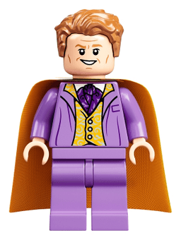 LEGO Gilderoy Lockhart (hp243) minifigure
