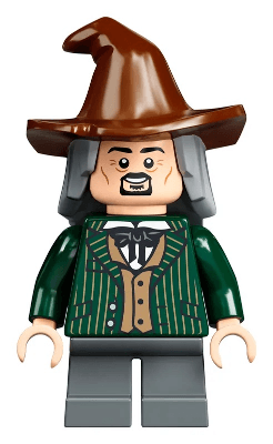 LEGO Daily Prophet Photographer (hp245) minifigure