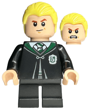 LEGO Draco Malfoy (hp254) Harry Potter Minifigure