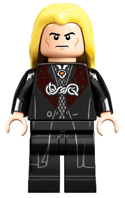 LEGO Lucius Malfoy (hp255) minifigure