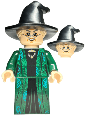 LEGO Professor Minerva McGonagall (hp274) Harry Potter Minifigure