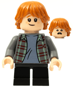 LEGO Ron Weasley (hp280) minifigure