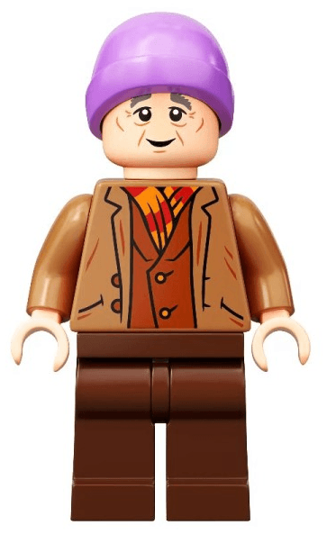 LEGO Mr. Flume (hp291) Harry Potter Minifigure