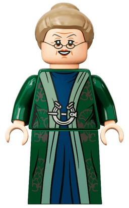 LEGO Professor Minerva McGonagall (hp293) minifigure