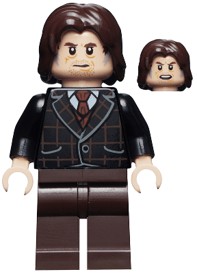 LEGO Mr. Borgin (hp297) Harry Potter Minifigure
